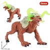 Oenux Original Wilde Dinosaurier Mythos Drache Tiere Modell Feuer Bulle Krake Monster Krabbe Actionfiguren Kinder Sammlung Spielzeug Geschenk