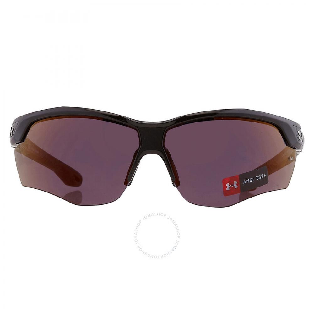 

Красные прямоугольные солнцезащитные очки унисекс Under Armour UA YARD DUAL CSA7F 76