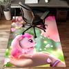 1pc Catch Teenieping Magic Sweethear (6) Design Printed Area Rug Carpet for Bedroom Living Room Home Decor Rugs Mat Non Slip Mat Rug for Bedside