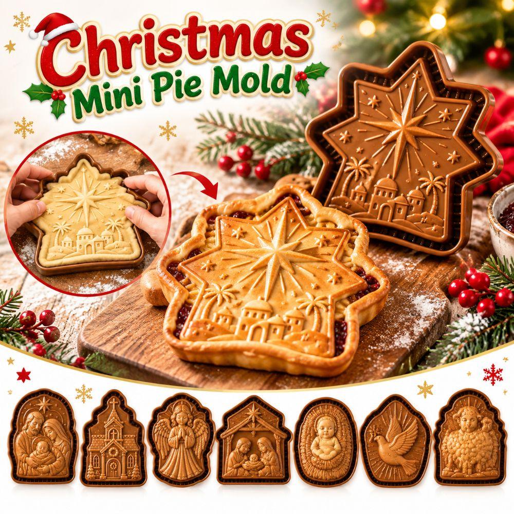 Dove Pattern Cookie Mold Angel Christmas Baking New Embossed Pastry Mold Holiday Baking