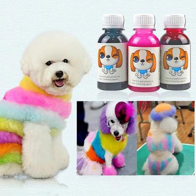 1 Set 100ml Evcil Hayvan Boya Kremi Uzun Ömürlü Tahriş Etmeyen Doğal Öz Evcil Hayvan Kedi Köpek