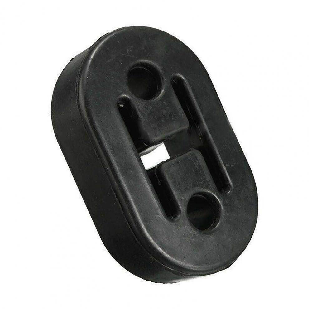 Tail Pipe Hanger Sturdy Tail Pipe Mount Rubber Good Elasticity  Practical Heavy Duty Exhaust Pipe Bracket