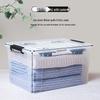 Xitianlong 84L Large Plastic Storage Box (2-Pack)