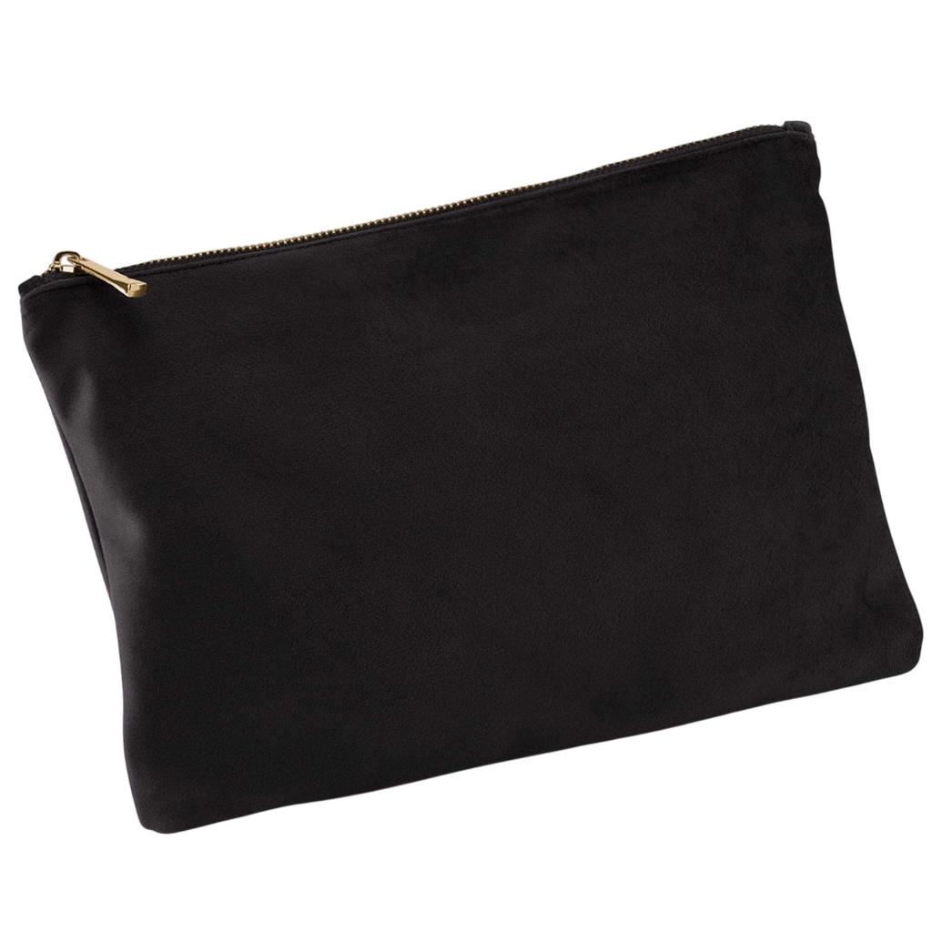 BagBase Plain Velvet Pouch