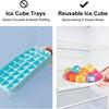 Washable Ice Making Molds Reusable Ice Maker Replacement Ice Cubes