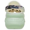Crocs Bay Wildflower Clog EVA Comfortable Versatile Clogs Women Clogs White Green 211184-0WV