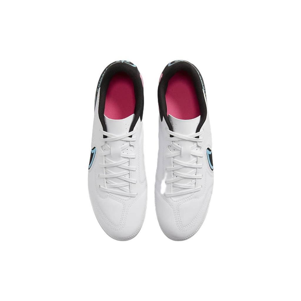 Nike Tiempo Legend 9 Club MG Blast Pack Unisex Sneakers White Baltic-Blue Pink-Blast DA1176-146