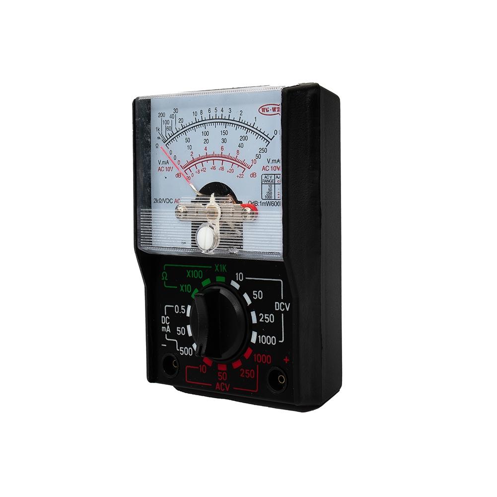 Analógový multimetrový tester Príslušenstvo Amérmeter MF-110A Merač