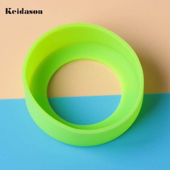 Useful BPA Free Solid Color Bottle Boot Reduce Noise Coffee Cup Protector Cover Household Supplies