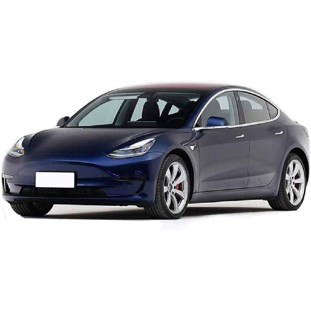 OBL Rearview Mirror Cover for Tesla Model 3 2017-2020 Car Exterior Accessories ABS Plastic Imitation Carbon Fiber Outside Cap (Pack of 2)