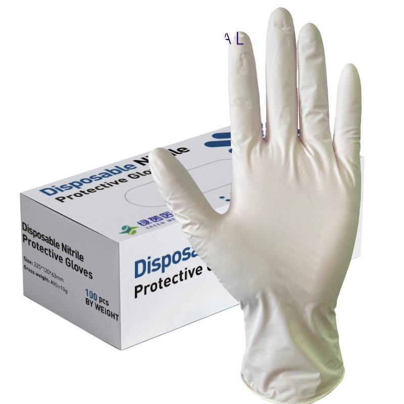 Durable Waterproof Disposable Nitrile Gloves for Kitchen and Housework