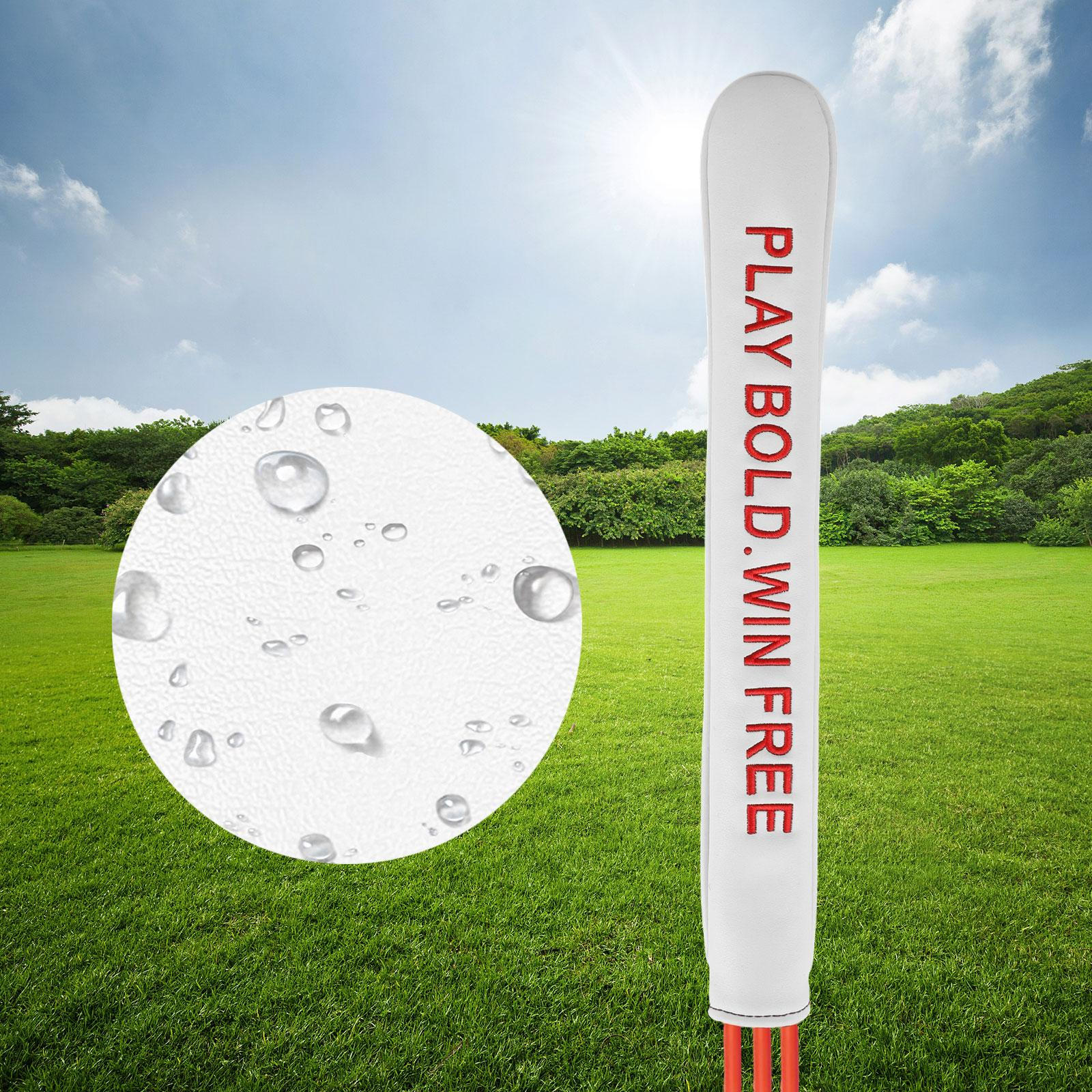 Cover for Golf Alignment Rods, Scratch-resistant, Portable, Club Heads And Accessories