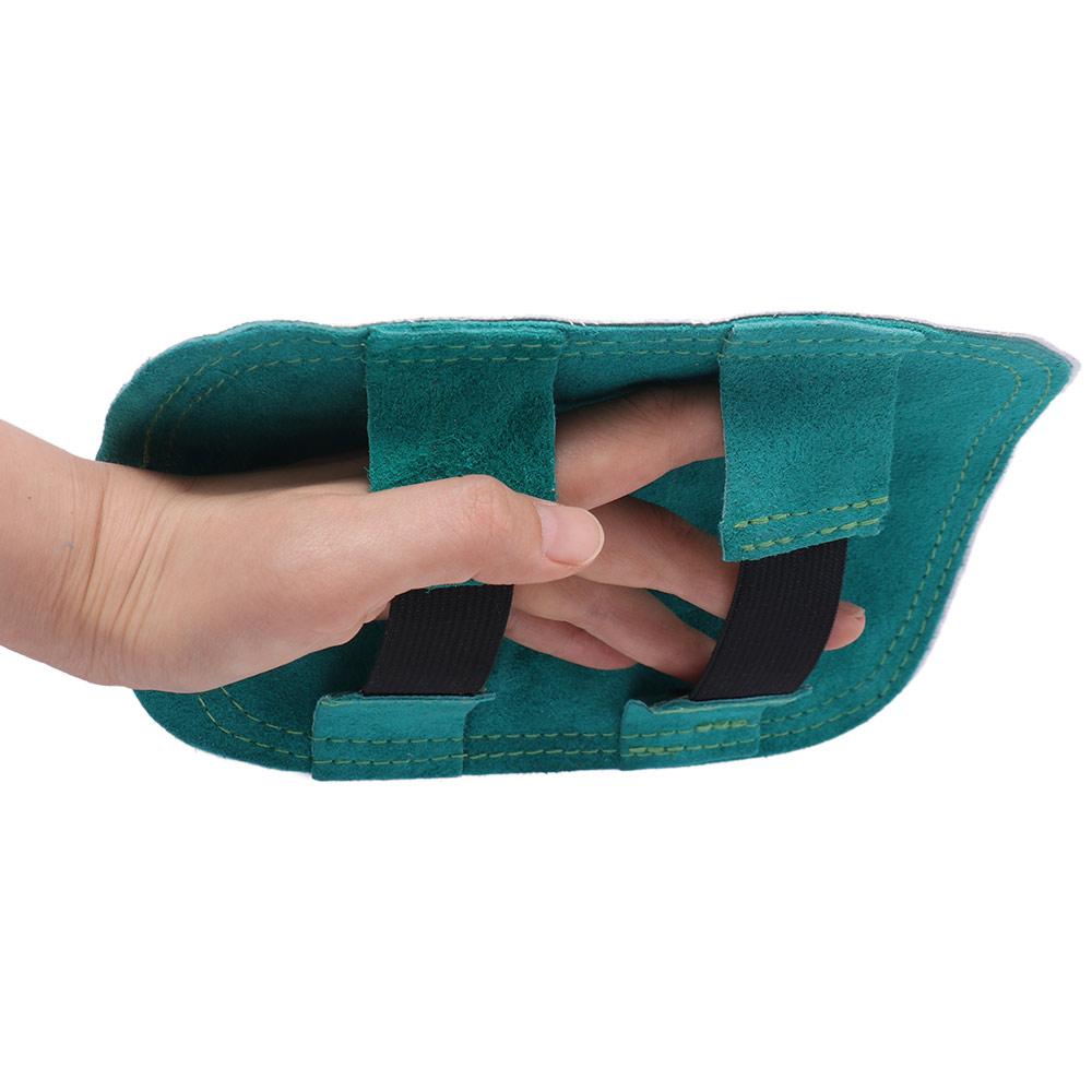 Thickening Aluminized Back Welding Hand Pad Welding Hands Shield  Industrial Boiler