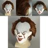 High-quality Stephen King's It Pennywise Horror Clown Mask Ideal For Costume Parties