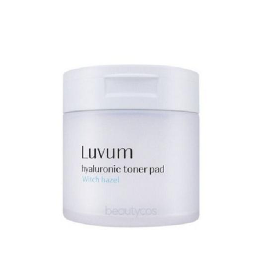 

[Luvum] Тонизирующие диски Loveum Witch Hazel с гиалуроновой кислотой 60 шт., 1 шт.