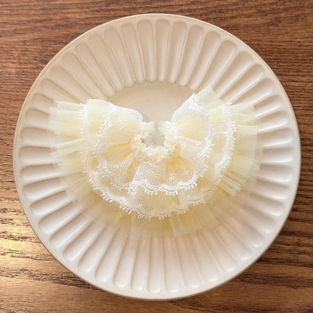 

Милая кукла Прекрасное платье принцессы Мода Плюшевая одежда для кукол Аксессуары Для куклы 10~17 см жёлтый