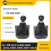 5/6 Speed Black Gear Shift Knob for Golf 5 Sagitar