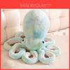 Plush Octopus Toy With Bright Colors For Kids Gift And Soft Animal Decor