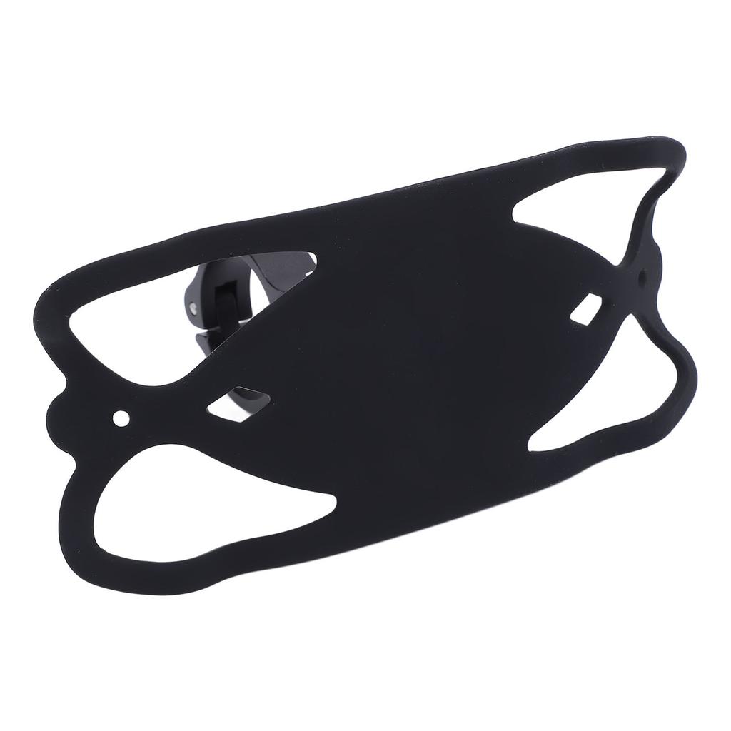 Cycle Phone Mount Handlebar Clamp Ring Fixed 360 Degrees  Rotatable Cycle Phone Holder for 4 To 7 Inch Cell Phone