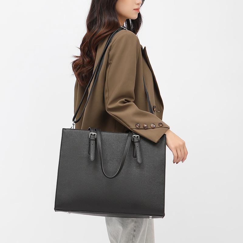 New Fashion Women's Bag Commuting Women's Computer Bag Business Ladies Bag Hand-held One Shoulder Crossbody Bag