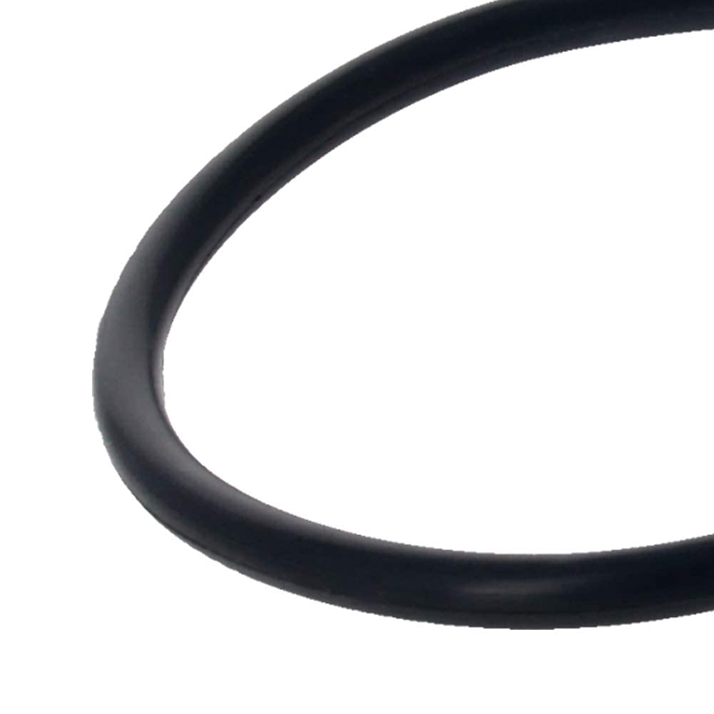 Bettomshin 100Pcs Nitrile Rubber O-Rings, 62mm OD 54mm ID 4mm Width, Metric Buna-Nitrile Sealing Gasket Washer for Faucet Household Pipeline Pressure
