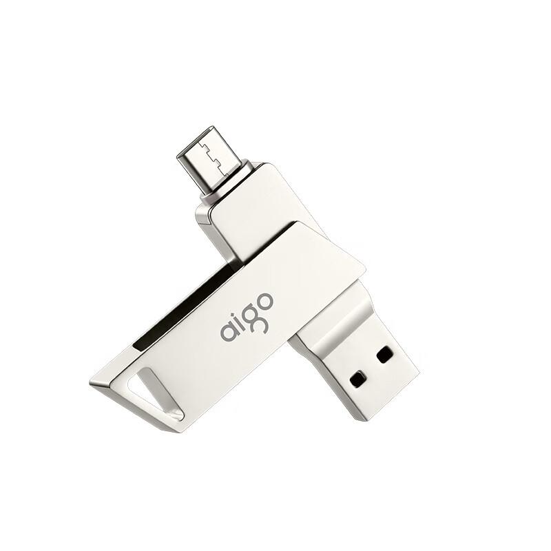 aigo U350 USB 3.2 Type-C Metal Flash Drive