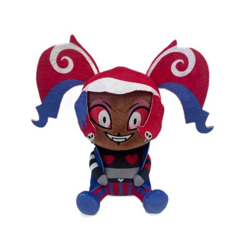 25cm Anime Hazbine Niffty Plüschtier Stoffpuppe Hotel Anime Niffty Plüschtiere Sammlerstück Zimmer Dekorative Kissenpuppe Fans Geschenke