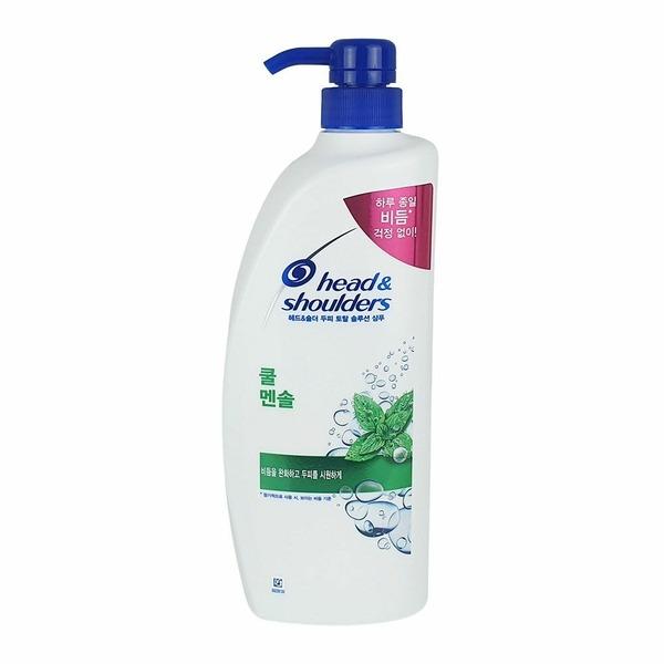 

Head & Shoulders Cool Menthol Shampoo 850ml (W4B9B8C)