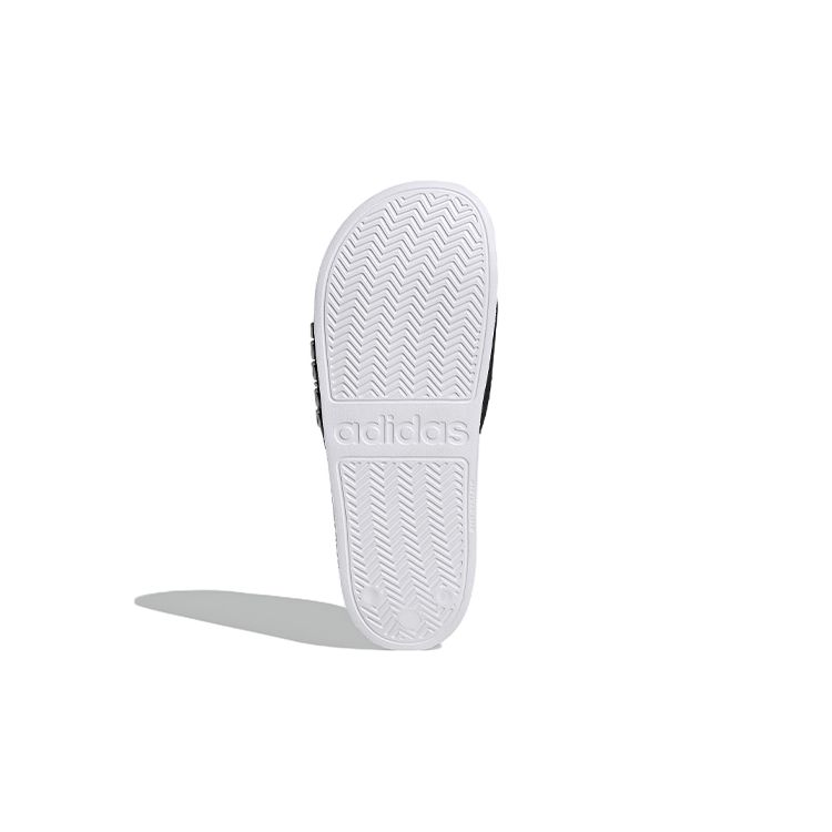 Adidas Adilette Shower Slide White Black Unisex Sneakers Core-Black Cloud-White GZ3773
