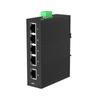 Weizhikong WK-1605R 5-Port Gigabit DIN-Rail Ethernet Switch