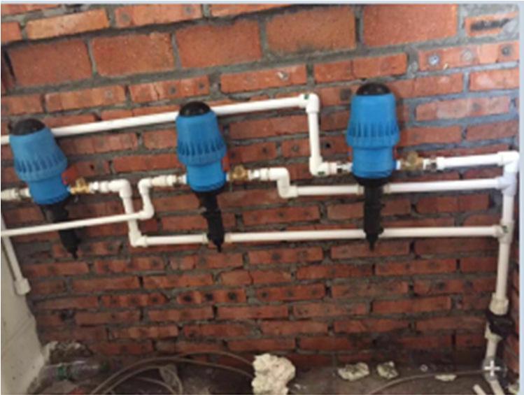 Wasserbetriebene Dosierpumpe für Bewässerung, Düngung, Autowäsche und Aquakultur.