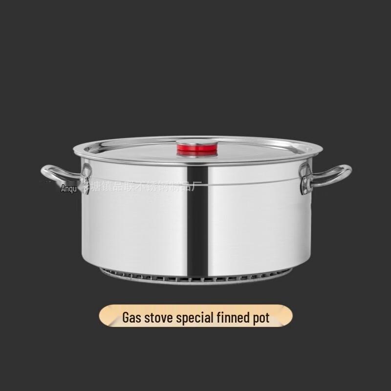 Yoshida Craftsman Stainless Steel Finned Braising Pot