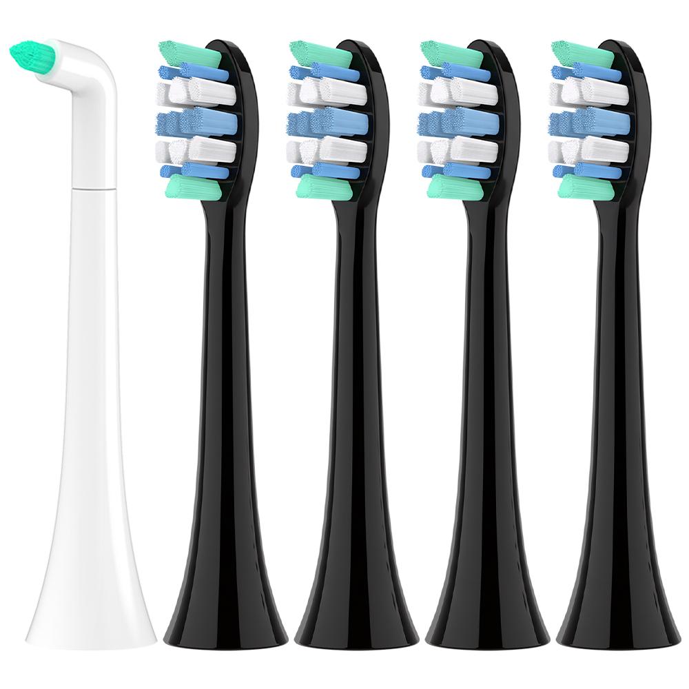 Sonic Replacement Brush Heads &  Multifunctional Toothbrush Head Compatible with Philips Sonicare 4100 1100 Electric Toothbrush