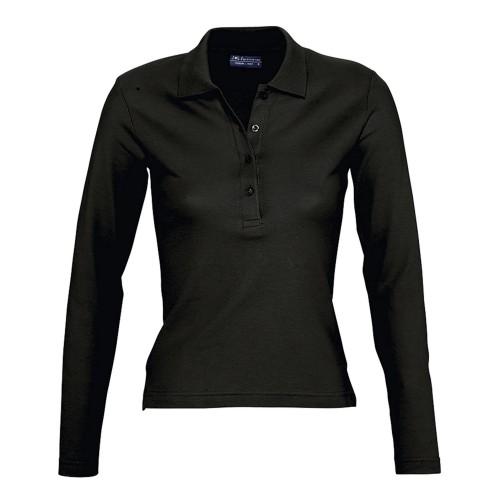 

SOLS Womens/Ladies Podium Long-Sleeved Polo Shirt L