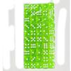 Ensemble de 100 pièces Dés D6 12 mm Multicolore Transparent Acrylique Transparent Bords Arrondis Pour Jeux de Société RPG DND et Fêtes