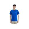 Li Ning Table Tennis Rookie Series Logo Round Neck Quick-Dry Short Sleeve T-Shirt Unisex Tops Bright-Blue ATST033-2