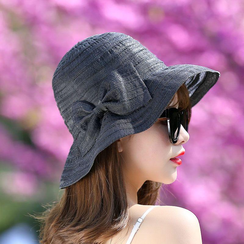 Women's New Sunscreen and UV Protection Summer Outdoor Large Edge Versatile Fisherman's Hat
