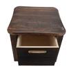 Sgabello Contenitore in Legno Sgabello Versatile per Cambiare le Scarpe con Cassetto Contenitore Comodino per Ingresso Camera da Letto 30x30x25cm