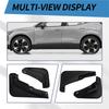 A03E-4Pcs Mudguards For Volvo EX30 2024 Mud Flaps Splash Guards Fender Mud Flaps Front Rear Car Protection Accessories