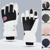 RinduRindu Unisex Touchscreen Fleece-Lined Winter Gloves