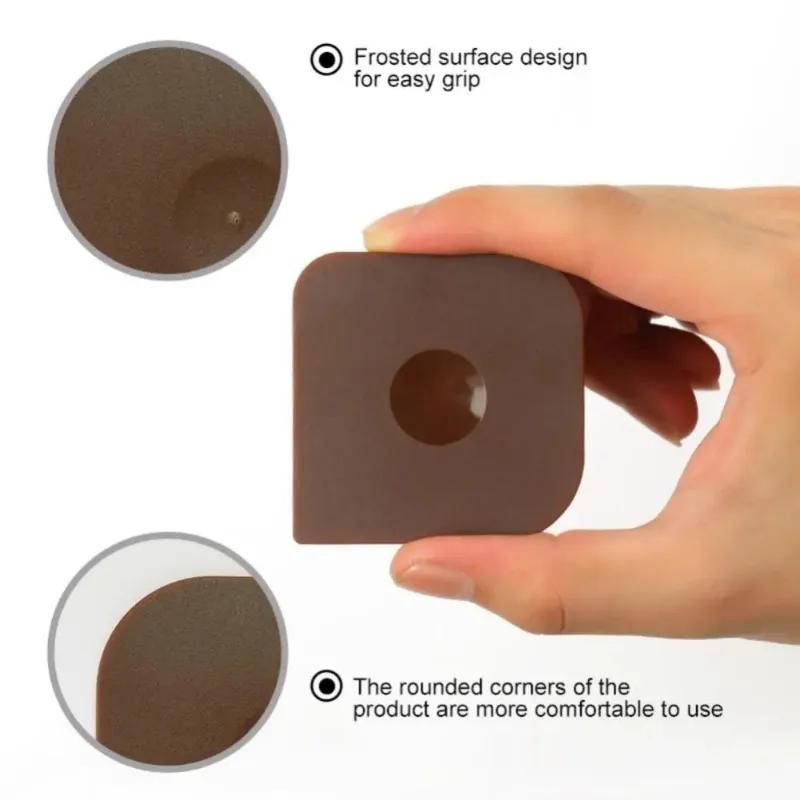 Multi Purpose Plastic Scraper Clean Pots Pans Cut Cakes Remove Dough Residue Clean Stove Stains Non Scratch Kitchen Tool No Scra