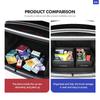 Car Trunk Storage Box Portable Foldable Storage Multiuse Bag For Citroen Jumper Celysee Cactus Picasso Aircross Saxo Grand