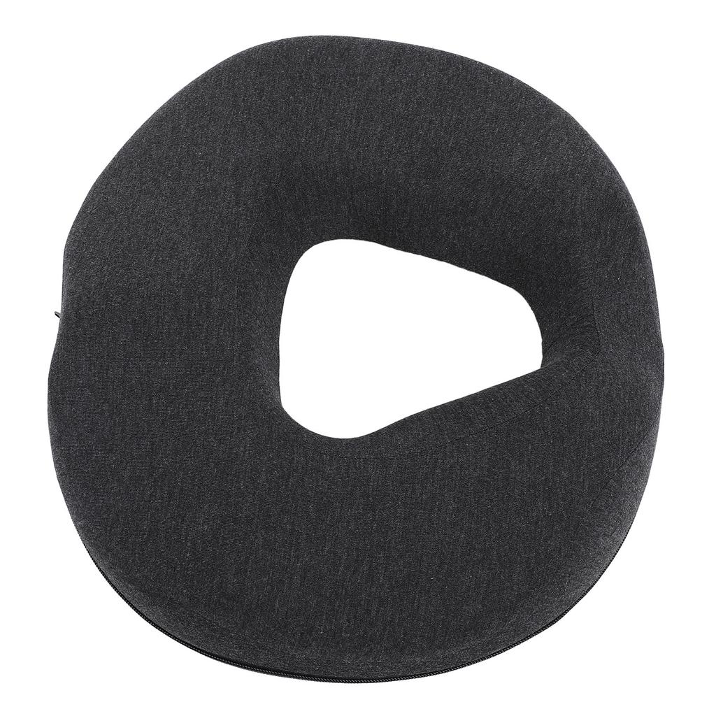 Office Chair Cushion Memory Foam Pressure Relief Back Support Seating Cushion for Family Sofa Car Wh