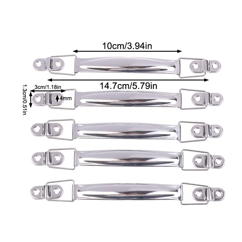 

5 шт. Металлические ручки для багажа, Металлические ручки для сумок, Упаковочных коробок, Аксессуары для DIY 14.7*1.3cm