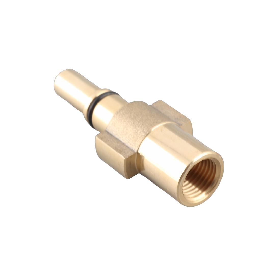 Adjustable Car Wash Snow Foam Lance Pressure Nozzle Soap Bottle Gun 1 4  Adapter for Karcher Bosch Lavor Nilfisk Bubble