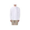 Polo Ralph Lauren Solid Color Button Long Sleeve Shirt Men Shirts White 710938519-001