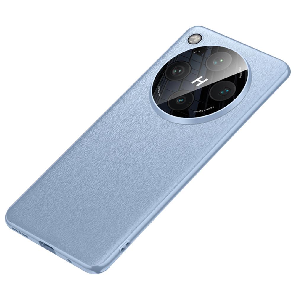 

For Oppo Find X8 Pro 5G Case Drop Resistant PU Leather+TPU Phone Cover Blue