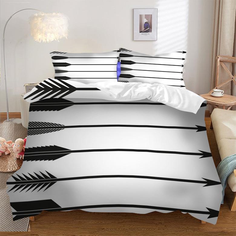 Direct Sales Three-Piece Set Of Explosive Auspicious Cloud Bedding