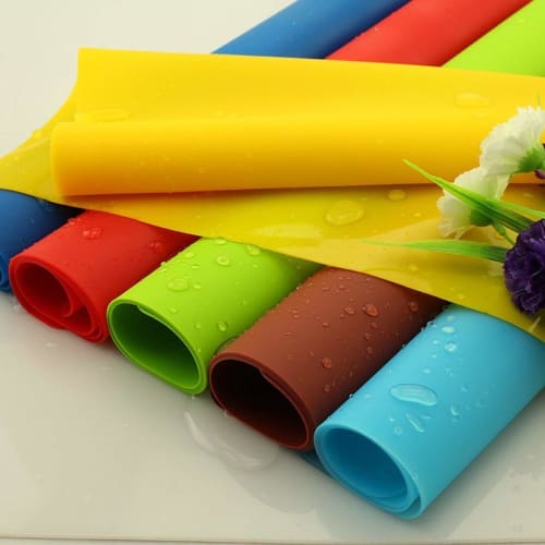 Large Silicone Rubber Mat, 60x40x0.1cm, Insulating, Protective Pad, Waterproof, Non-Slip, Oven Mat, Kitchen Mat, Insulating, Flexible, Cup Mat, Bakewa