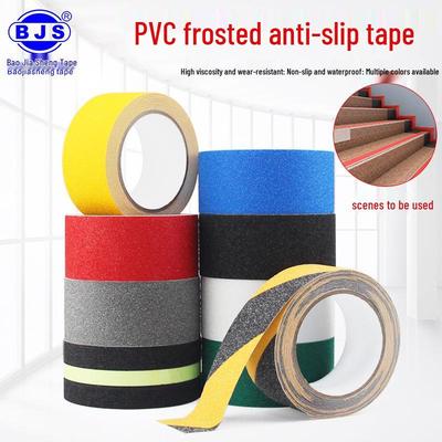 PVC-Frosted Anti-Rutsch-Stufenkantenstreifen für Kindergärten